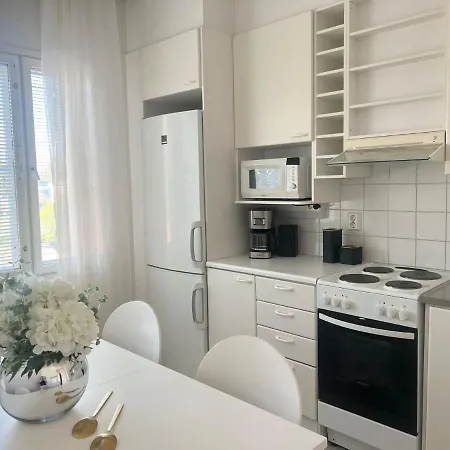 Apartment Gem Of Annala - Private Sauna, Free Parking And Wifi