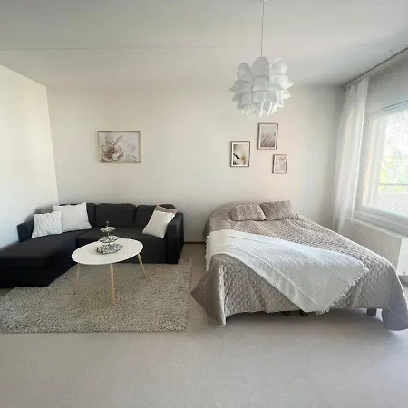 Apartment Gem Of Annala - Private Sauna, Free Parking And Wifi *