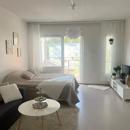 아파트 Gem Of Annala - Private Sauna, Free Parking And Wifi 탐페레