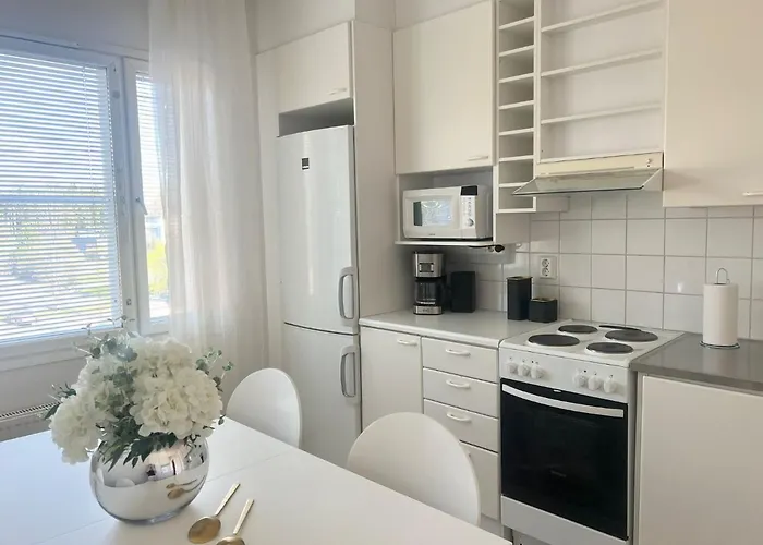 아파트 Gem Of Annala - Private Sauna, Free Parking And Wifi